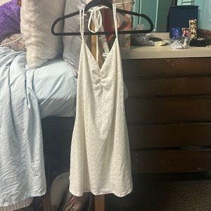 White Flower Dress
